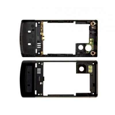 Middle For Nokia 6500 Slide Black - Maxbhi Com