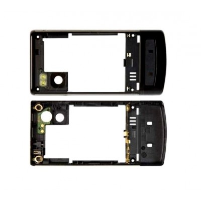 Middle For Nokia 6500 Slide Black - Maxbhi Com