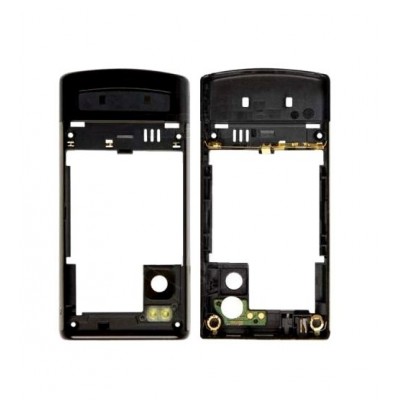 Middle For Nokia 6500 Slide Black - Maxbhi Com