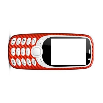 Full Body Housing For Energizer Energy E241s Red - Maxbhi Com