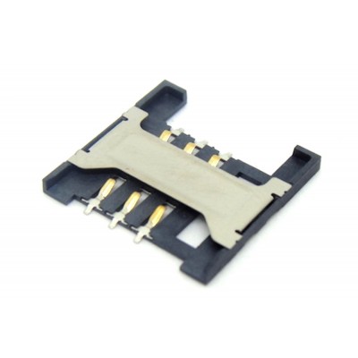 Sim Connector for Mobiistar C1 Shine