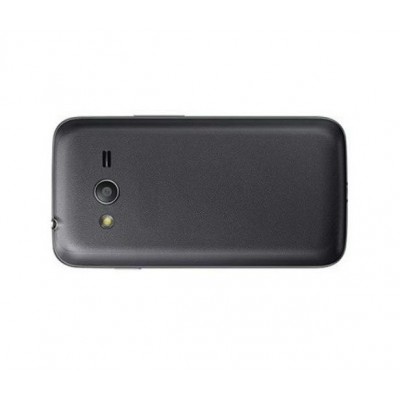 Full Body Housing For Samsung Galaxy Ace 4 Lte Smg313f Charcoal - Maxbhi Com