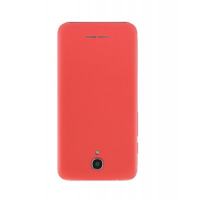 Full Body Housing For Alcatel Pop 4 Red - Maxbhi Com