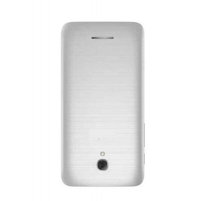 Full Body Housing For Alcatel Pop 4 Silver - Maxbhi Com