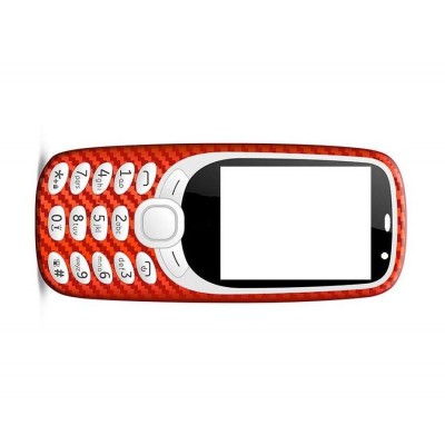 Full Body Housing For Energizer Energy E241 Red - Maxbhi Com