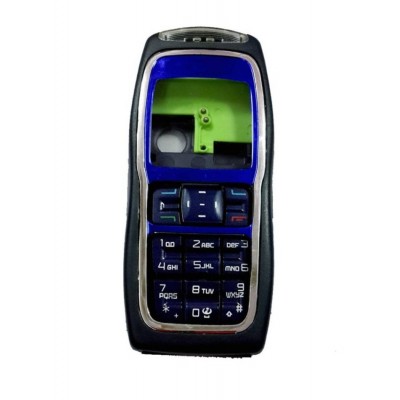 Full Body Housing For Nokia 3220 Blue - Maxbhi Com