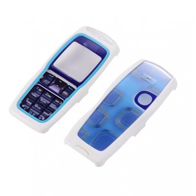 Full Body Housing For Nokia 3220 White - Maxbhi Com