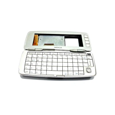 Full Body Housing For Nokia 9300 Silver - Maxbhi Com