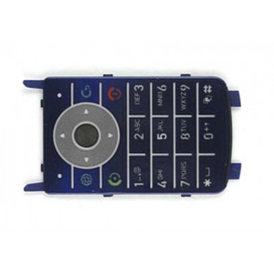 Keypad For Motorola Krzr K1 Blue - Maxbhi Com