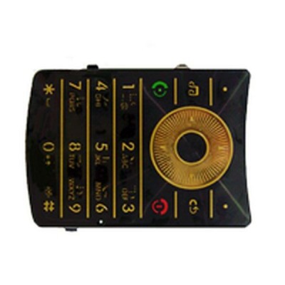 Keypad For Motorola Razr2 V8 Golden - Maxbhi Com