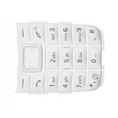 Keypad For Nokia 1112 Silver - Maxbhi Com