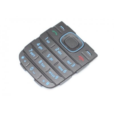 Keypad For Nokia 1208 Black - Maxbhi Com