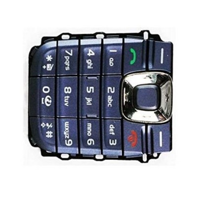 Keypad For Nokia 2610 Blue - Maxbhi Com