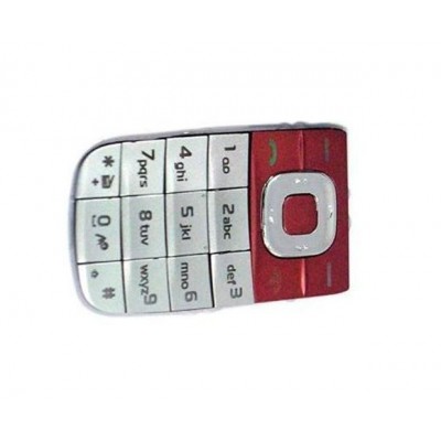 Keypad For Nokia 2760 Latin Red - Maxbhi Com