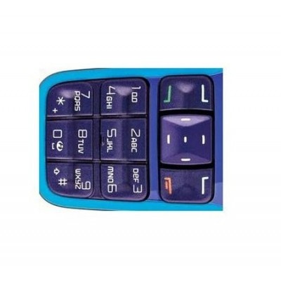 Keypad For Nokia 3220 Blue - Maxbhi Com