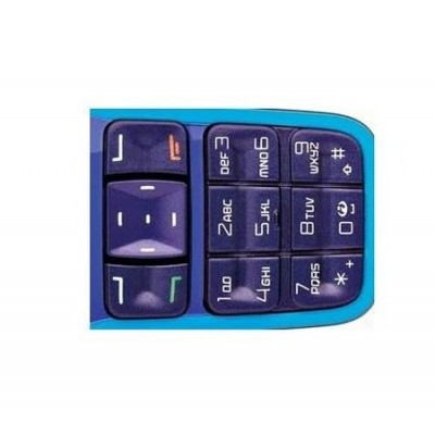 Keypad For Nokia 3220 Blue - Maxbhi Com