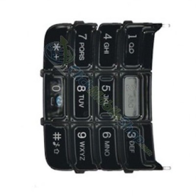 Keypad For Nokia 5610 Xpressmusic Black - Maxbhi Com