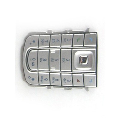 Keypad For Nokia 6230i Silver - Maxbhi Com