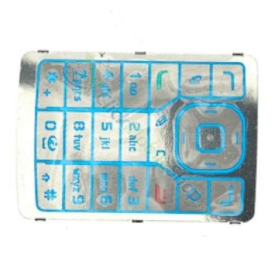 Keypad For Nokia N76 Blue - Maxbhi Com