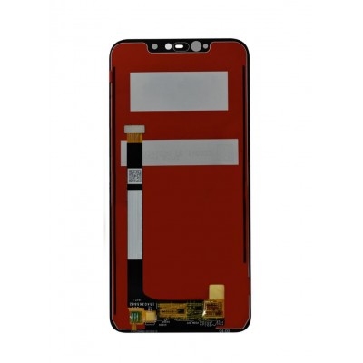 Lcd With Touch Screen For Panasonic Eluga X1 Pro Grey By - Maxbhi Com