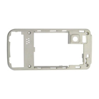 Middle For Nokia 5610 Xpressmusic White - Maxbhi Com