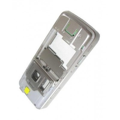 Middle For Nokia N82 White - Maxbhi Com