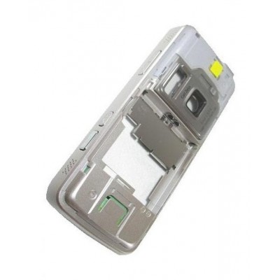 Middle For Nokia N82 White - Maxbhi Com