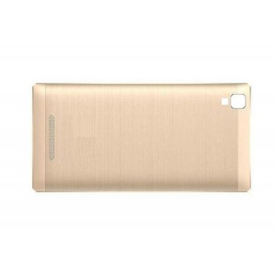 Back Panel Cover For Panasonic Eluga A2 Gold - Maxbhi Com