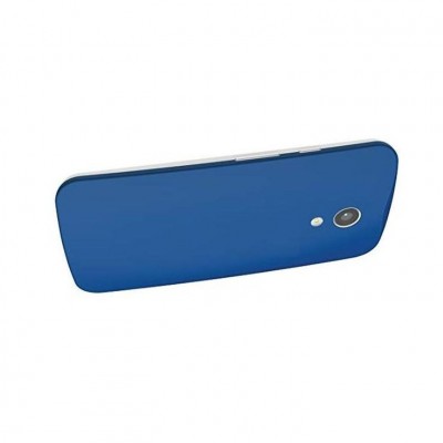 Full Body Housing For Motorola Moto G Blue - Maxbhi Com