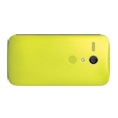 Full Body Housing For Motorola Moto G Yellow - Maxbhi Com
