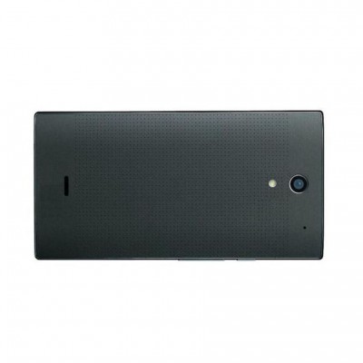 Full Body Housing For Sharp Aquos Crystal Black - Maxbhi Com