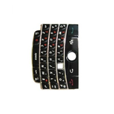 Keypad For Blackberry Bold 9000 Black - Maxbhi Com