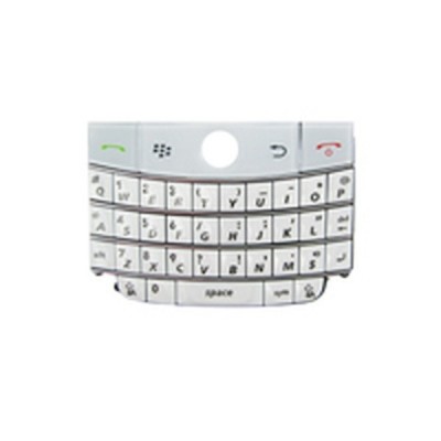 Keypad For Blackberry Bold 9000 White - Maxbhi Com