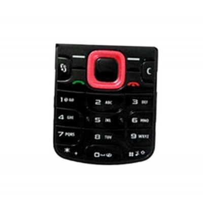 Keypad For Nokia 5320 Xpressmusic Latin Red - Maxbhi Com