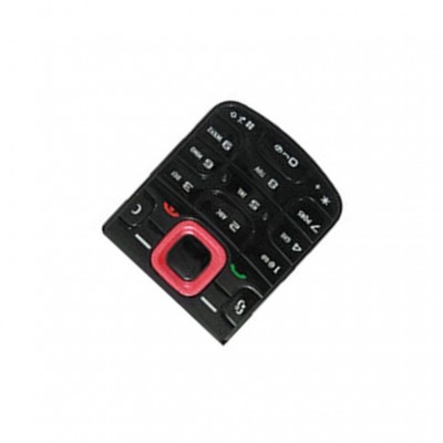 Keypad For Nokia 5320 Xpressmusic Latin Red - Maxbhi Com