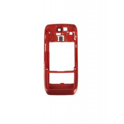 Full Body Housing For Nokia E66 Red - Maxbhi Com