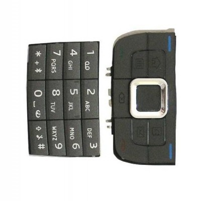 Keypad For Nokia E66 Black - Maxbhi Com