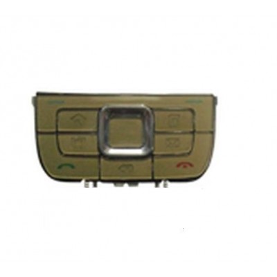 Keypad For Nokia E66 Golden - Maxbhi Com