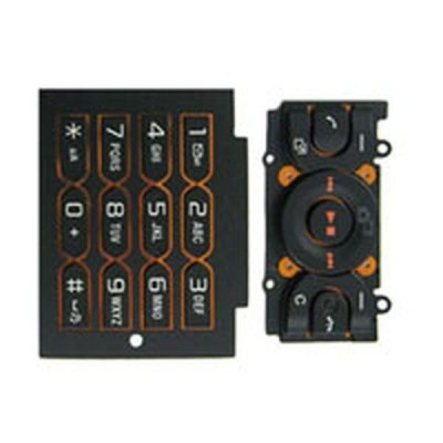Keypad For Sony Ericsson W595 Black - Maxbhi Com