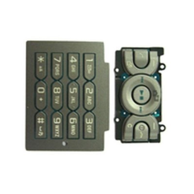 Keypad For Sony Ericsson W595 Grey - Maxbhi Com