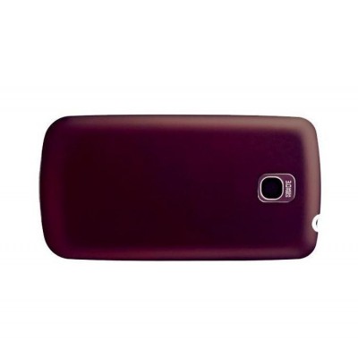 Full Body Housing For Lg Optimus One P500 Purple - Maxbhi Com