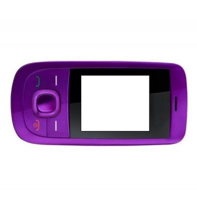 Full Body Housing For Nokia 2220 Slide Purple - Maxbhi Com
