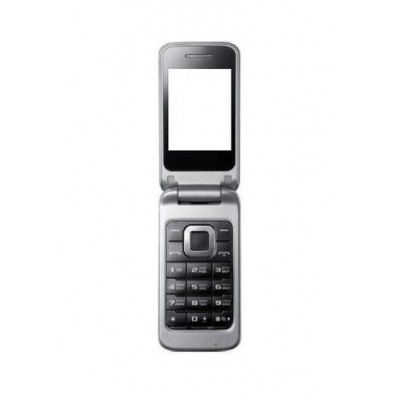 Full Body Housing For Samsung C3520 Silver - Maxbhi Com