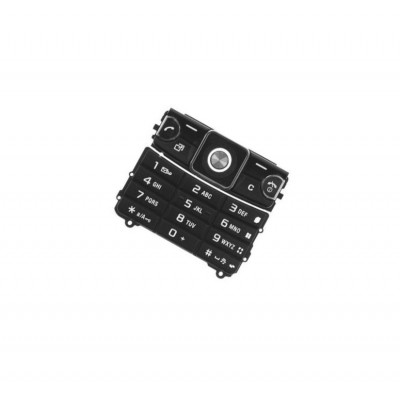 Keypad For Sony Ericsson C510 Black - Maxbhi Com