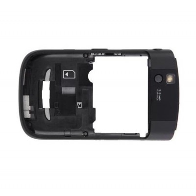 Middle For Blackberry Tour 9630 Black - Maxbhi Com