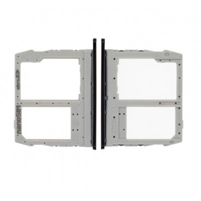 Sim Card Holder Tray For Lg Q60 White - Maxbhi Com