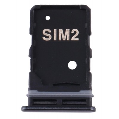 Sim Card Holder Tray For Samsung Galaxy A80 Black - Maxbhi Com