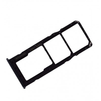 Sim Card Holder Tray For Xiaomi Redmi 7a Black - Maxbhi Com