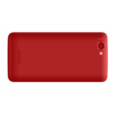 Full Body Housing For Micromax A120 Canvas 2 Colors Red - Maxbhi Com