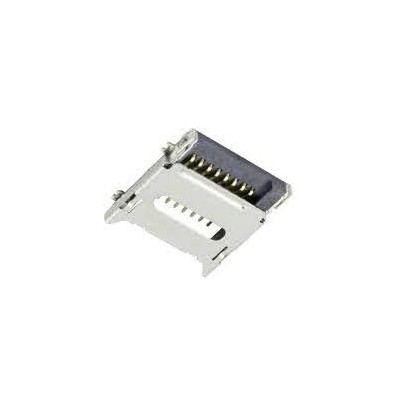 Mmc Connector For Samsung Galaxy Core Ii Dual Sim Smg355h - Maxbhi Com